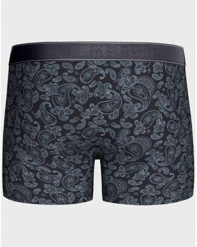 Lot boxer et chaussettes Modal et Coton Impetus Q10 Blueember (Navy Blue)
