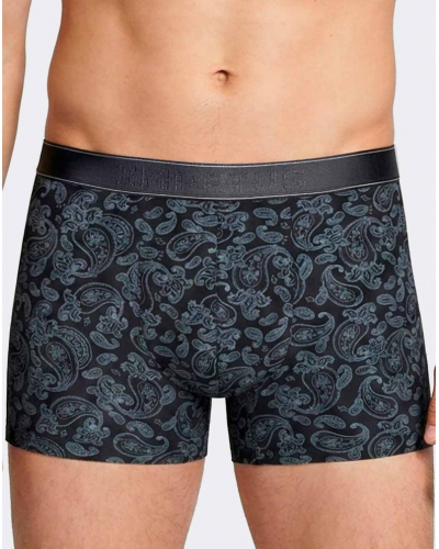 Pack of boxer and socks Modal and Cotton Impetus Q10 Blueember (Navy Blue)