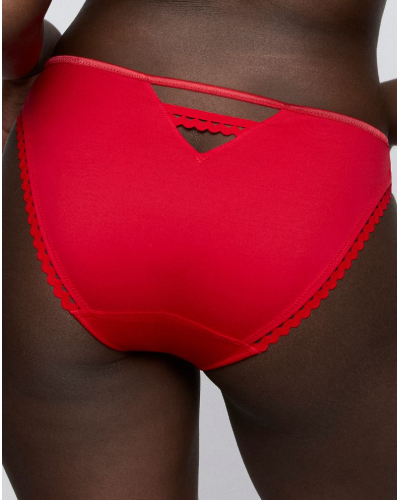 Slip brésilien Prima Donna Twist Wowgirl (True Red)
