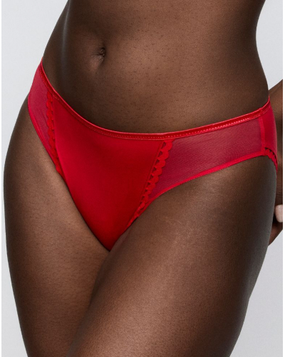 Bragas brasileña Prima Donna Twist Wowgirl (True Red)