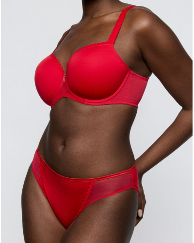 Bragas brasileña Prima Donna Twist Wowgirl (True Red)