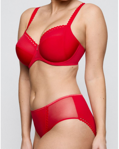 Bragas de cintura alta Prima Donna Twist Wowgirl (True Red)