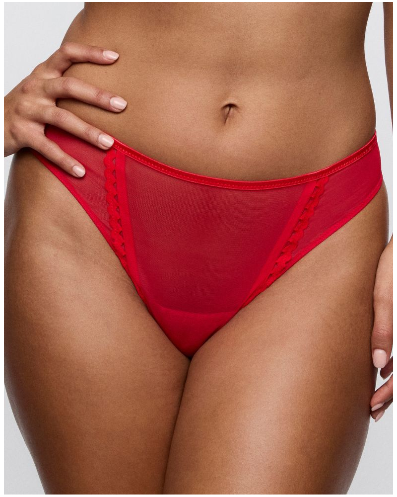 String Prima Donna Twist Wowgirl (True Red)