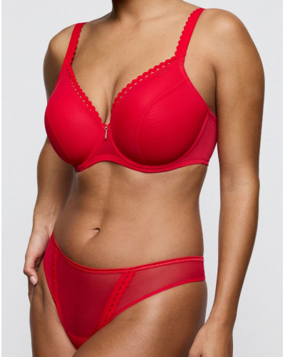 Tanga Prima Donna Twist Wowgirl (True Red)