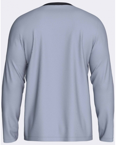 Long pyjama 100% Cotton Impetus Easeline Q12 (Light Blue/Blue)