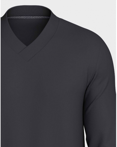 Pijama largo 100% Algodón Impetus Domus Q13 (Imprimé Marine/Marine)