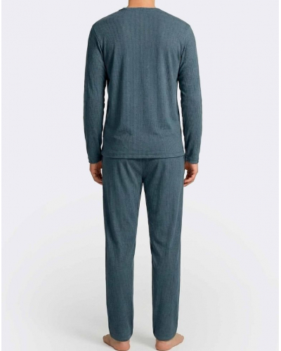 Pyjama long Impetus Q14 (Blue)