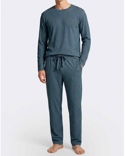 Pyjama long Impetus Q14 (Blue)
