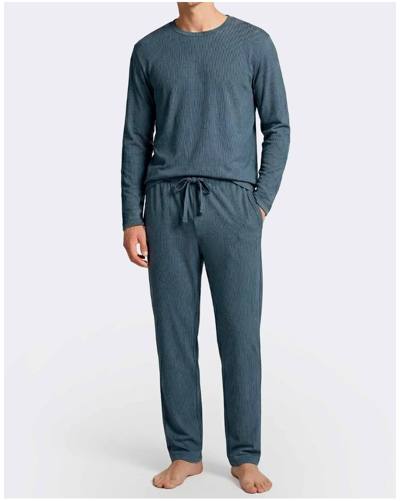 Long pyjama Impetus Q14 (Blue)