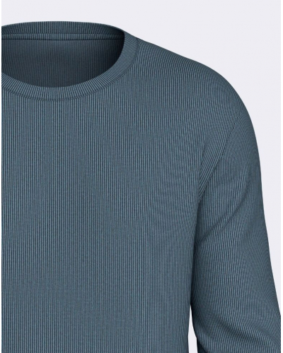 Long pyjama Impetus Q14 (Blue)