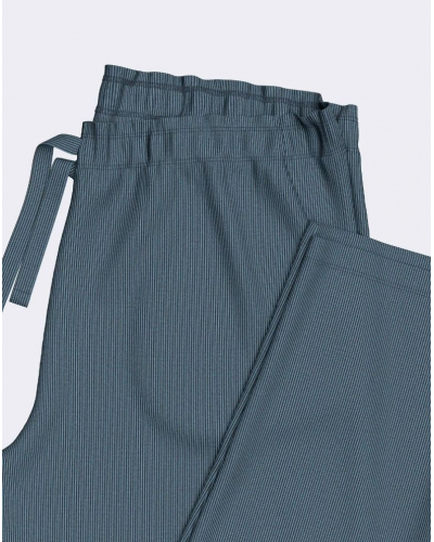 Pyjama long Impetus Q14 (Blue)