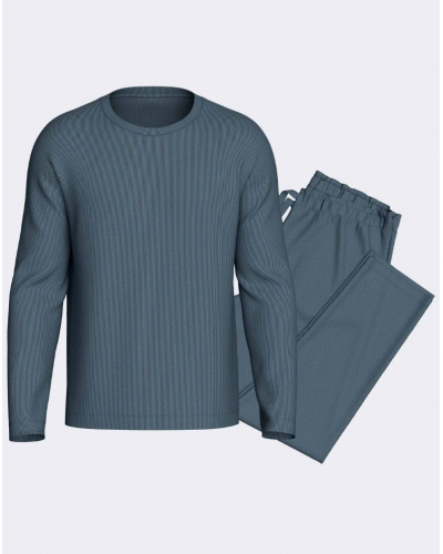 Long pyjama Impetus Q14 (Blue)