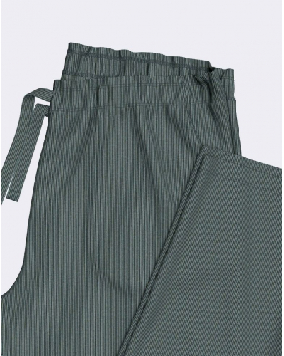 Long pyjama Modal & Coton Impetus Eton Q14 (Green)