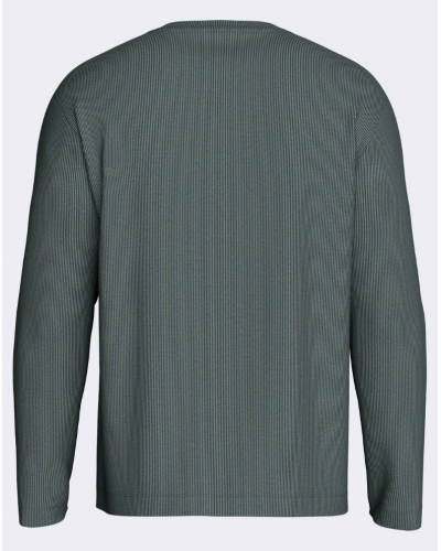 Long pyjama Modal & Coton Impetus Eton Q14 (Green)