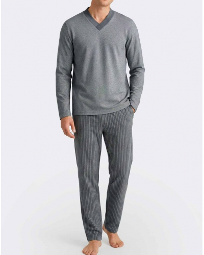 Pyjama long 100% Coton Impetus Regent Q15 (Grey Mix/Grey Mix)