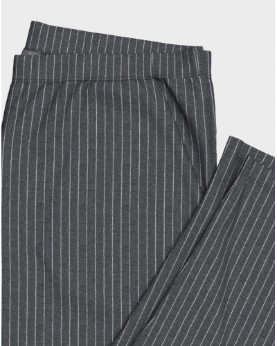 Pyjama long 100% Coton Impetus Regent Q15 (Grey Mix/Grey Mix)