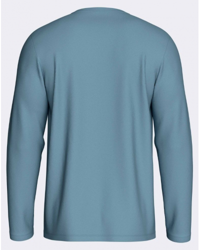 Long pyjama 100% Cotton Impetus D-Line Q16 (Light Blue/Blue)