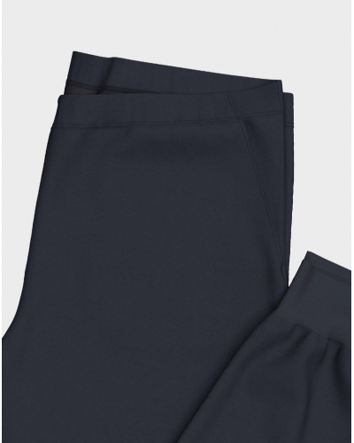 Long pyjama 100% Cotton Impetus D-Line Q16 (Blue/Navy Blue)
