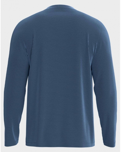 Long pyjama Cotton Impetus Native Q18 (Blue)