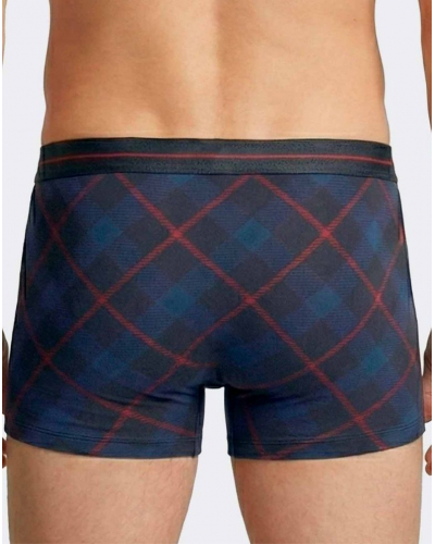 Pack of 2 boxers Modal & Cotton Impetus Q20 (Carreaux/Marine)