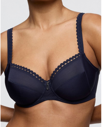 Sujetador copa entera Prima Donna Twist Wowgirl (Evening Blue)