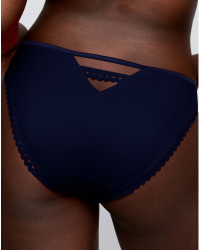 Bragas brasileña Prima Donna Twist Wowgirl (Evening Blue)