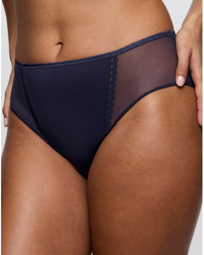 Bragas de cintura alta Prima Donna Twist Wowgirl (Evening Blue)
