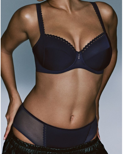 Bragas de cintura alta Prima Donna Twist Wowgirl (Evening Blue)