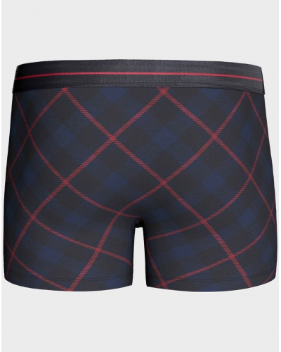 Pack of boxer and socks Modal & Cotton Impetus Heritage Q20 (Carreaux)