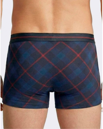 Pack boxer et chaussettes en Modal et Coton Impetus Heritage Q20 (Carreaux)