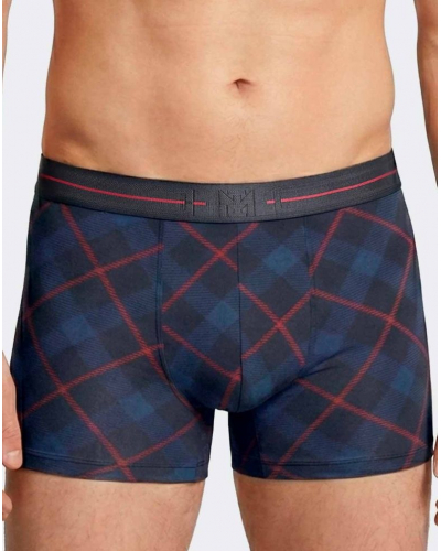 Pack of boxer and socks Modal & Cotton Impetus Heritage Q20 (Carreaux)