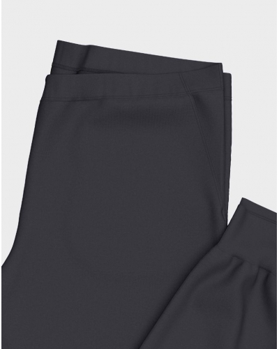 Pijama largo Algodón y Modal Impetus Heritage Q20 (Carreaux/Marine)