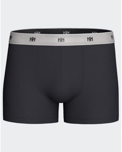 Lot de 2 boxers Modal et Coton Impetus M89 Legacy (Rayures/Marine)