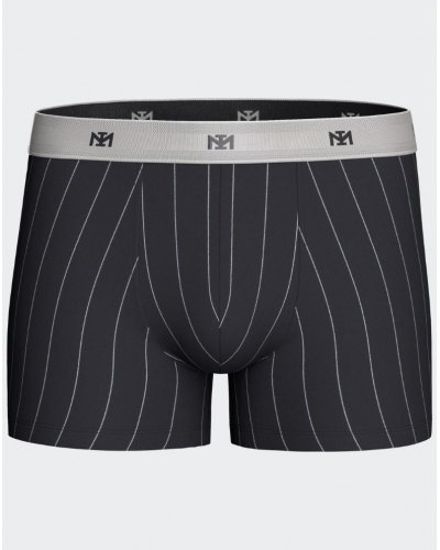 Lot de 2 boxers Modal et Coton Impetus M89 Legacy (Rayures/Marine)