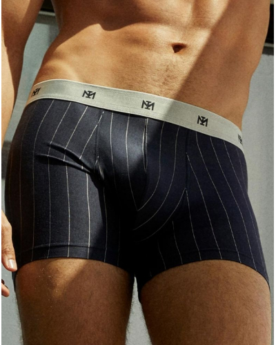 Pack of 2 boxers Modal and Cotton Impetus M89 Legacy (Rayures/Marine)