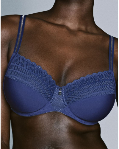 Full-cup bra Prima Donna Twist Twist Side (Indigofera)
