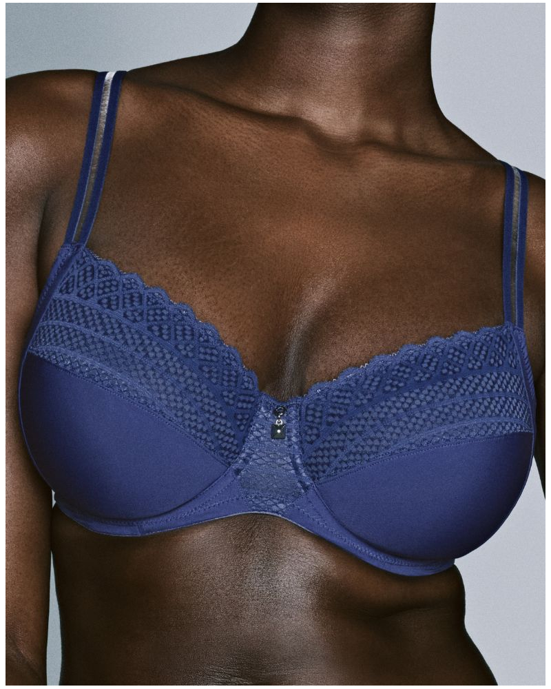 Full-cup bra Prima Donna Twist Twist Side (Indigofera)