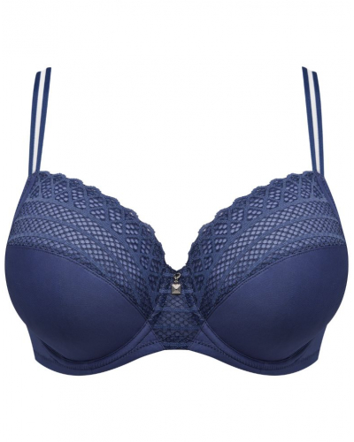 Sujetador copa entera Prima Donna Twist Twist Side (Indigofera)