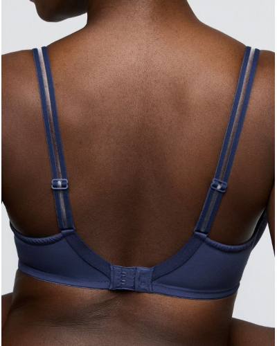 Sujetador copa entera Prima Donna Twist Twist Side (Indigofera)