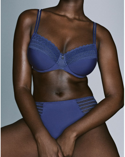 Sujetador copa entera Prima Donna Twist Twist Side (Indigofera)