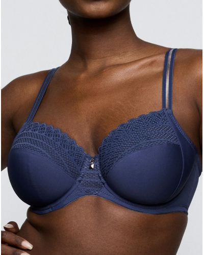 Full-cup bra Prima Donna Twist Twist Side (Indigofera)