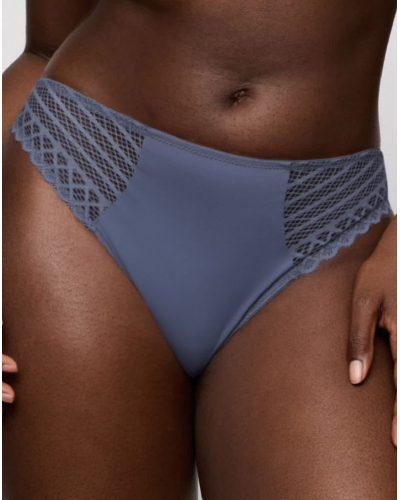 Bragas brasileña Prima Donna Twist Twist Side (Indigofera)