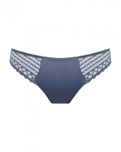 Bragas brasileña Prima Donna Twist Twist Side (Indigofera)