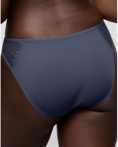 Bragas brasileña Prima Donna Twist Twist Side (Indigofera)