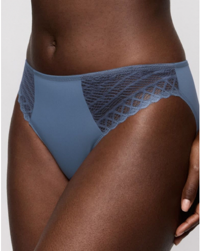 Slip brésilien Prima Donna Twist Twist Side (Indigofera)