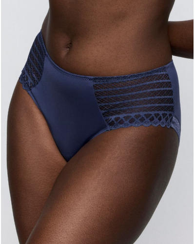 Culotte taille haute Prima Donna Twist Twist Side (Indigofera)