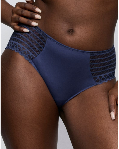 Culotte taille haute Prima Donna Twist Twist Side (Indigofera)