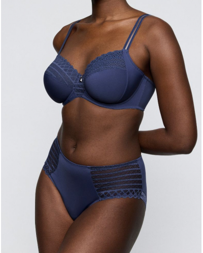 Culotte taille haute Prima Donna Twist Twist Side (Indigofera)