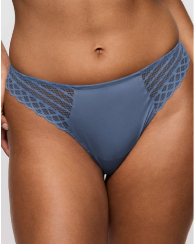 Thong Prima Donna Twist Twist Side (Indigofera)