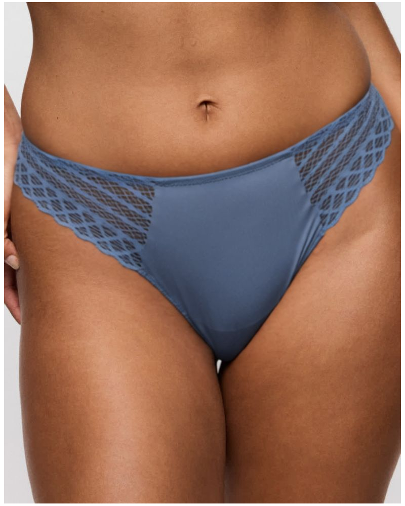 Tanga Prima Donna Twist Twist Side (Indigofera)